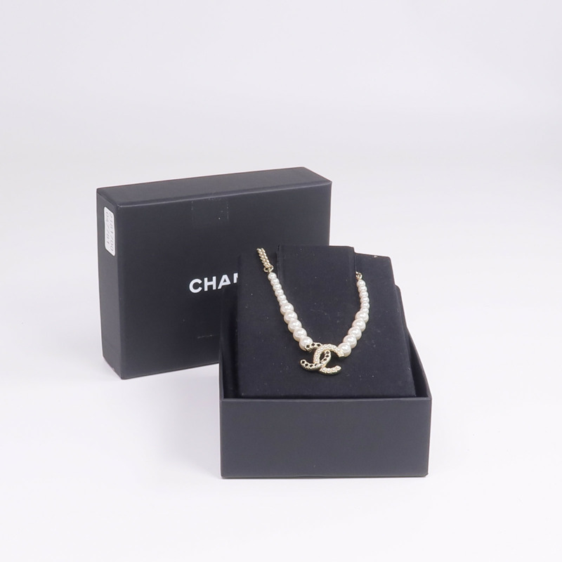 CHANEL 金屬Necklace項鍊-7