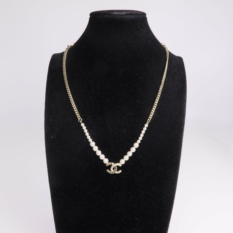 CHANEL 金屬Necklace項鍊-8