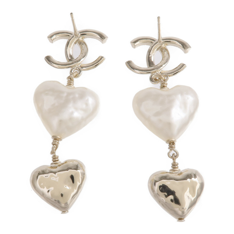 CHANEL 金屬Earrings耳環-1