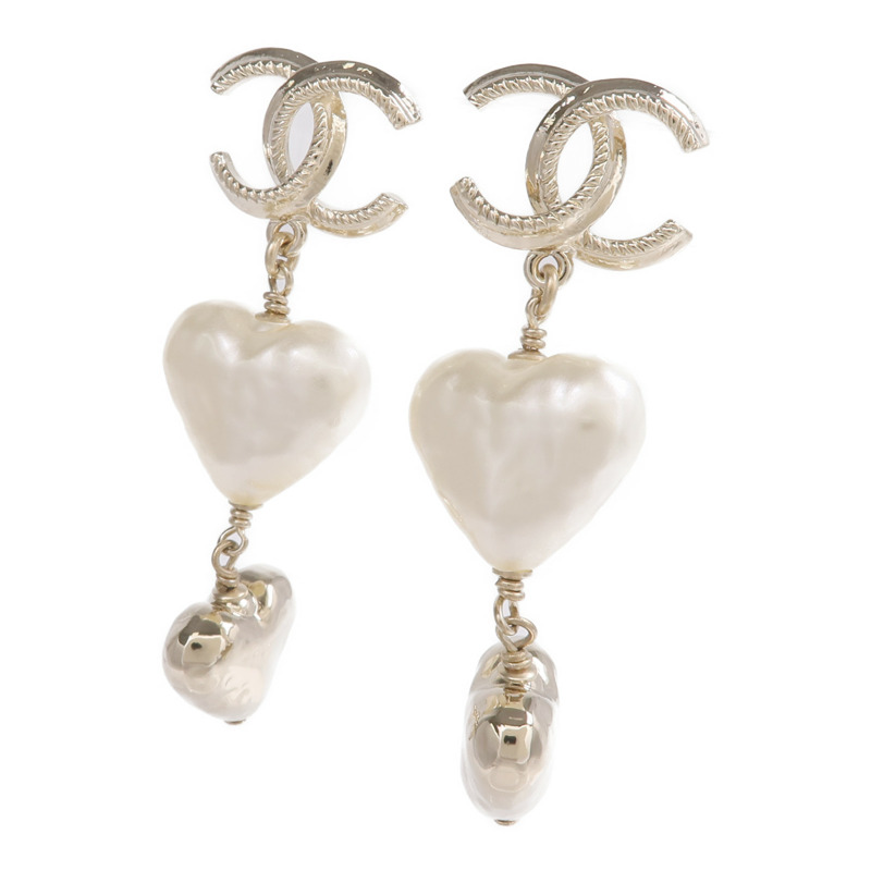 CHANEL 金屬Earrings耳環-2