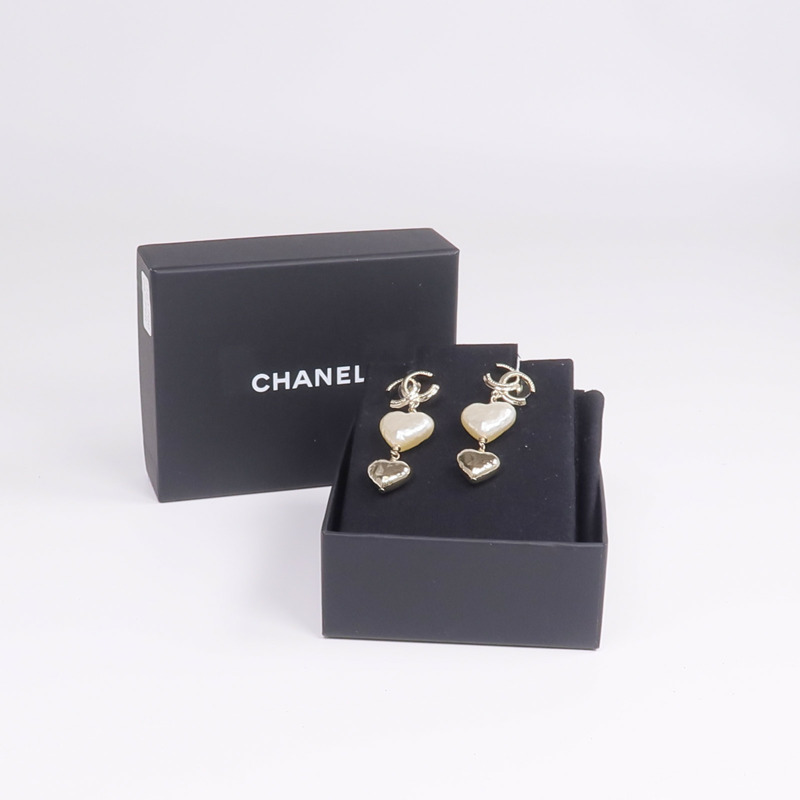 CHANEL 金屬Earrings耳環-6