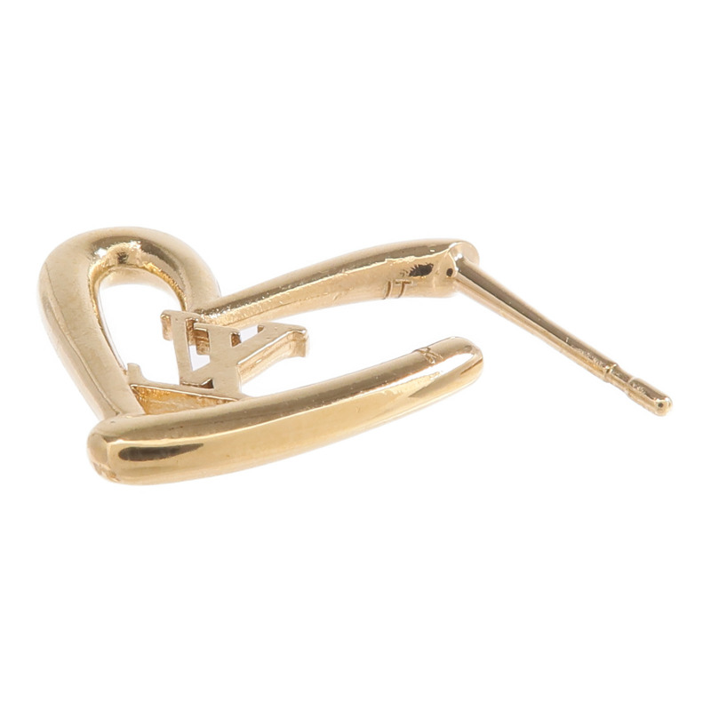 LOUIS VUITTON 金屬Fall In Love PM耳環-5