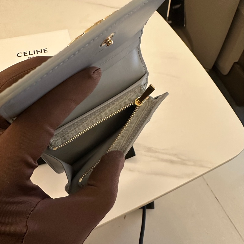 Celine 對開短夾-4
