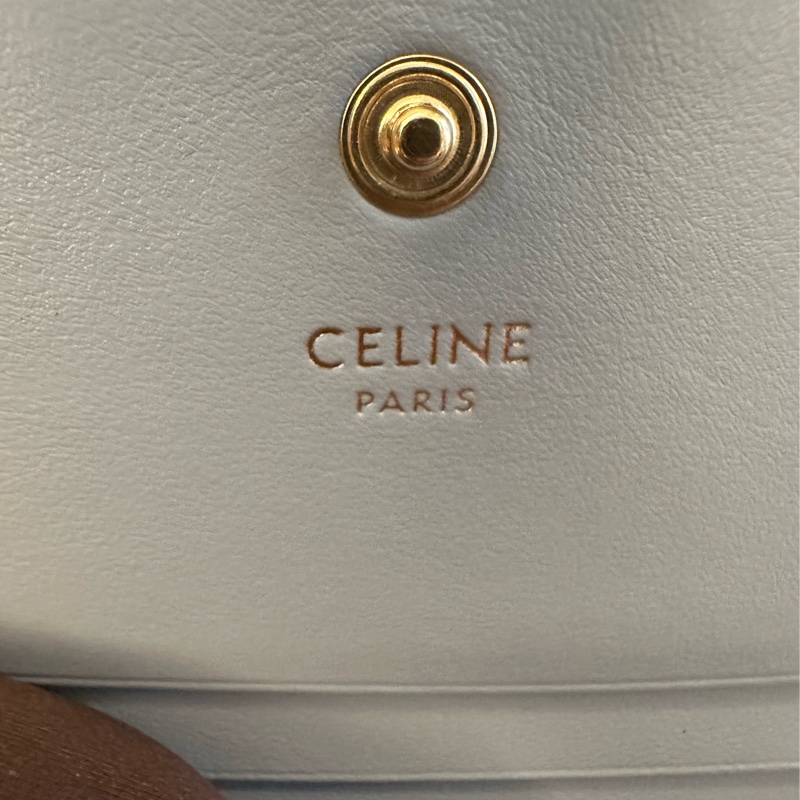 Celine 對開短夾-5