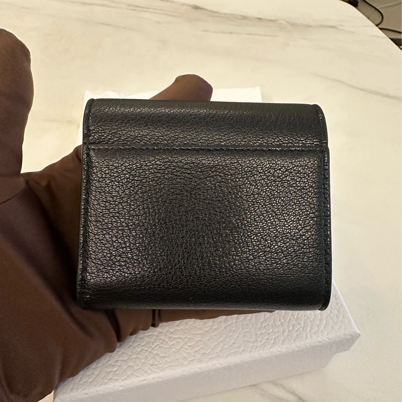 Dior Saddle Lotus Wallet 三折短夾-1