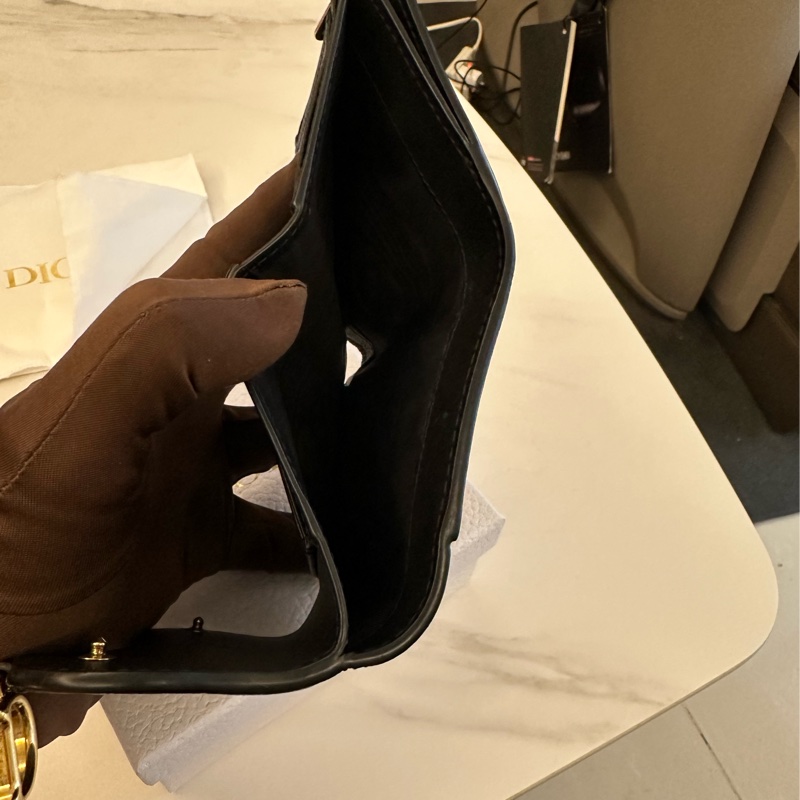 Dior Saddle Lotus Wallet 三折短夾-3