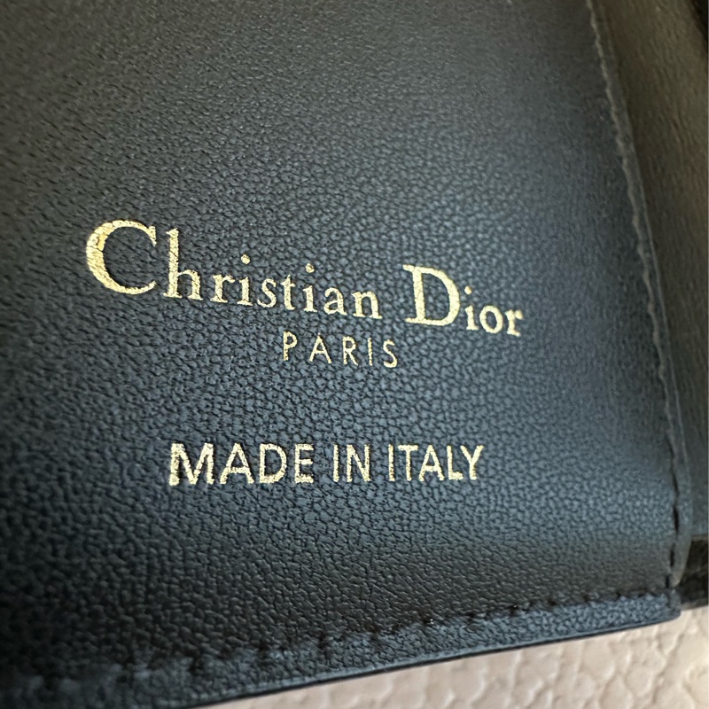Dior Saddle Lotus Wallet 三折短夾-4