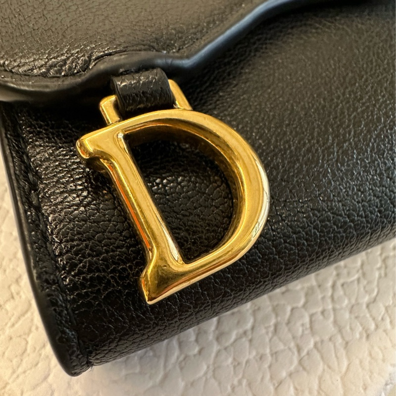 Dior Saddle Lotus Wallet 三折短夾-5