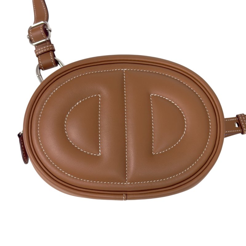 HERMES In the Loop 豬鼻子🐽 多用途 心口包 腰包 Z刻-2