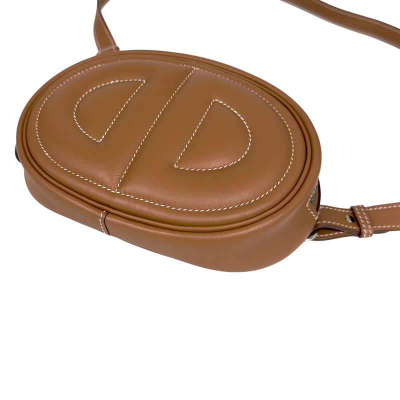 HERMES In the Loop 豬鼻子🐽 多用途 心口包 腰包 Z刻-4