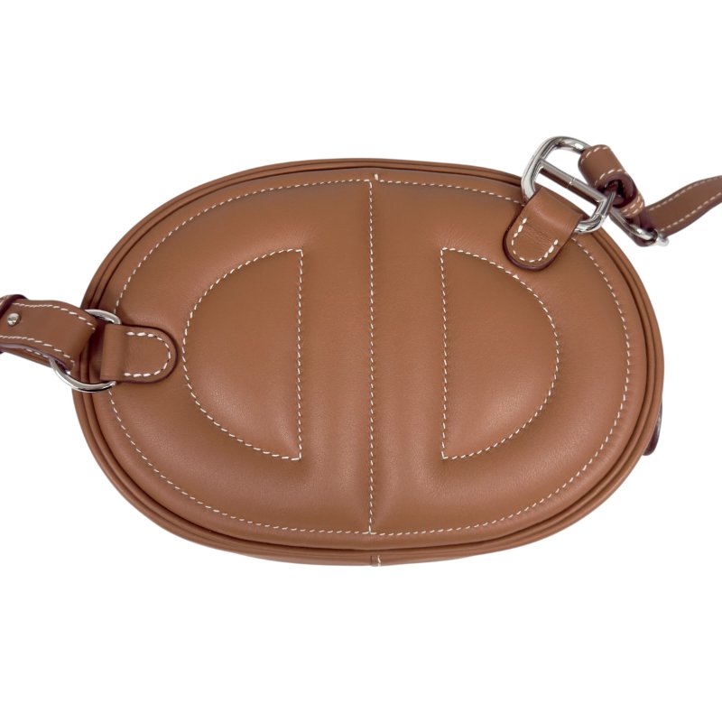 HERMES In the Loop 豬鼻子🐽 多用途 心口包 腰包 Z刻-5