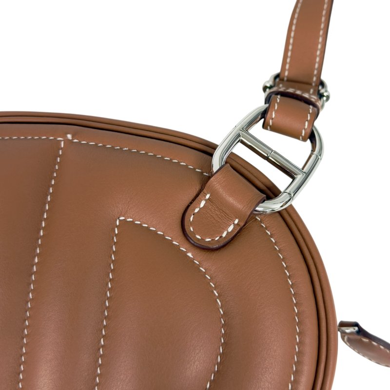 HERMES In the Loop 豬鼻子🐽 多用途 心口包 腰包 Z刻-11