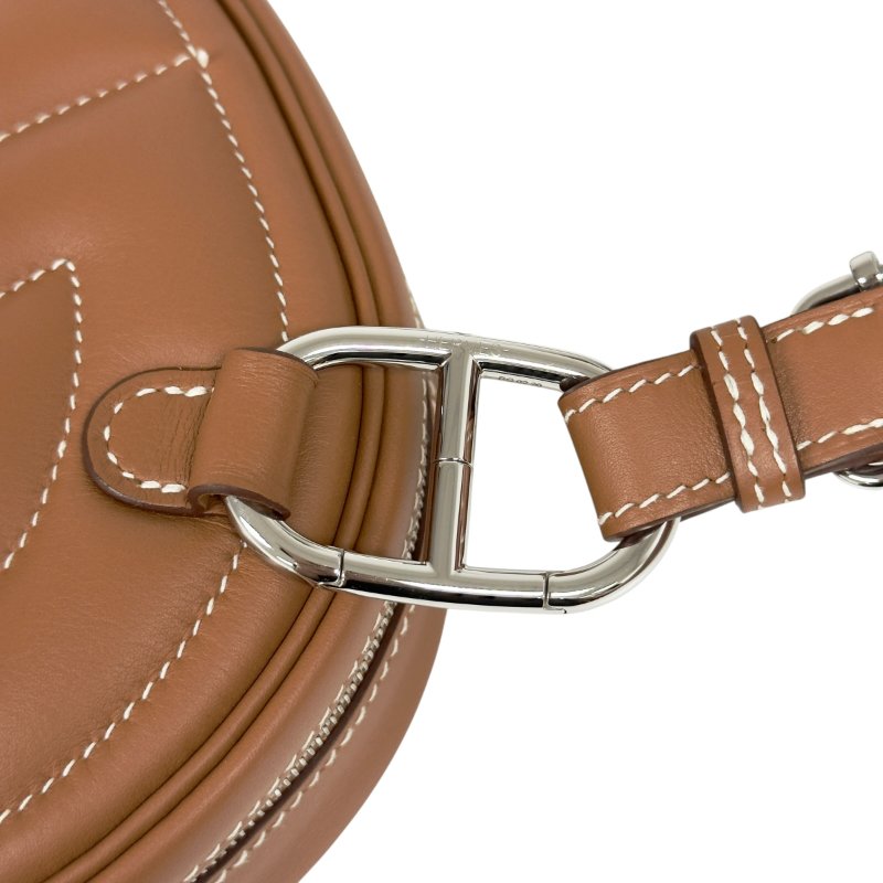 HERMES In the Loop 豬鼻子🐽 多用途 心口包 腰包 Z刻-14