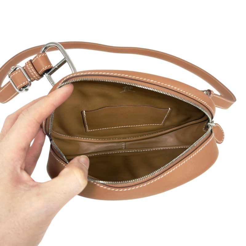 HERMES In the Loop 豬鼻子🐽 多用途 心口包 腰包 Z刻-16