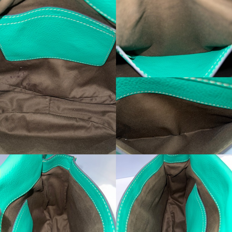 CHLOE 綠色牛皮MARCIE斜背包-6