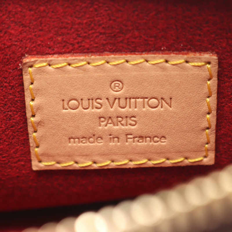 棕色 原花 帆布 Viva Cite PM 肩背包【LOUIS VUITTON LV 路易威登】 M51165-3