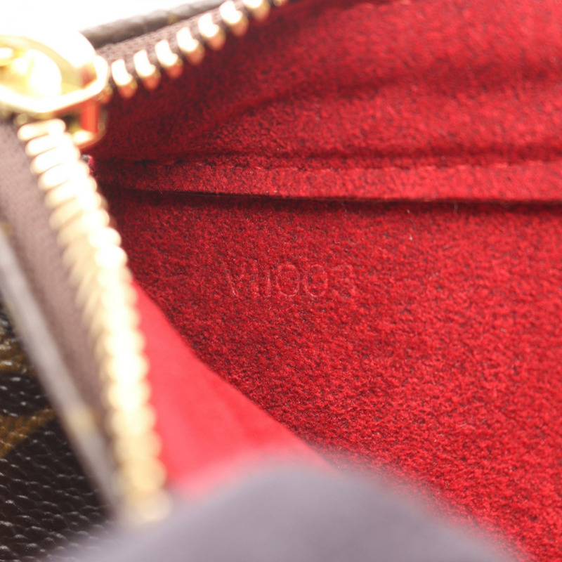 棕色 原花 帆布 Viva Cite PM 肩背包【LOUIS VUITTON LV 路易威登】 M51165-4