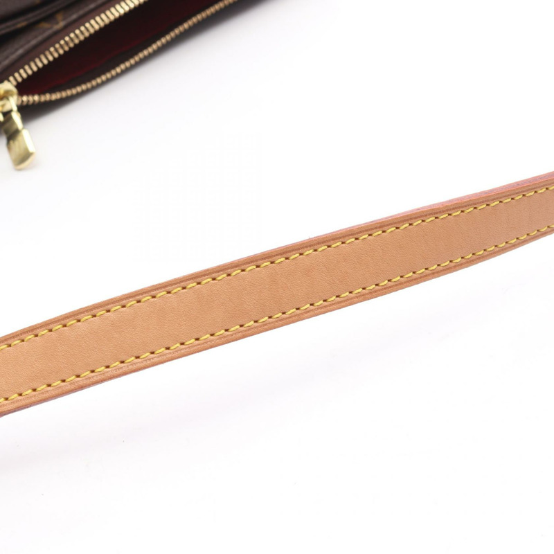 棕色 原花 帆布 Viva Cite PM 肩背包【LOUIS VUITTON LV 路易威登】 M51165-11