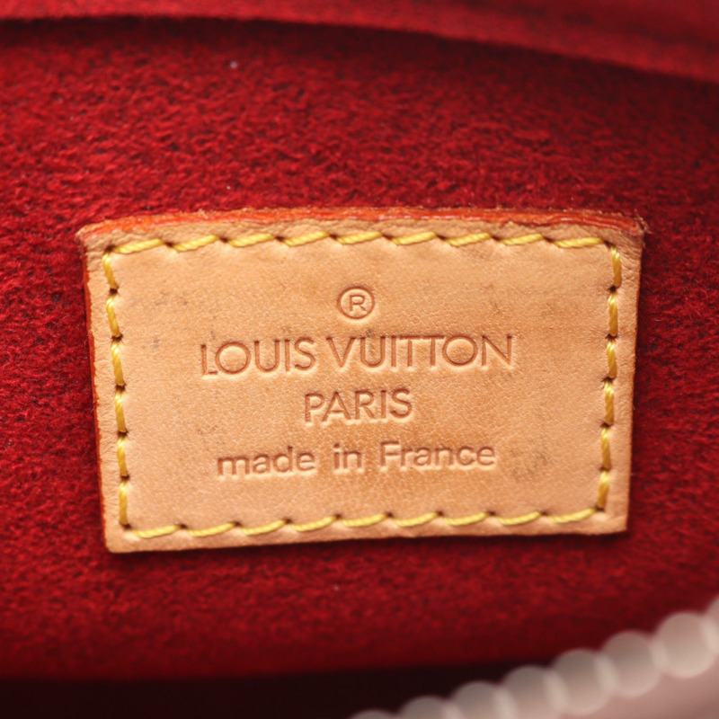 棕色 原花 帆布 Viva Cite PM 肩背包【LOUIS VUITTON LV 路易威登】 M51165-3