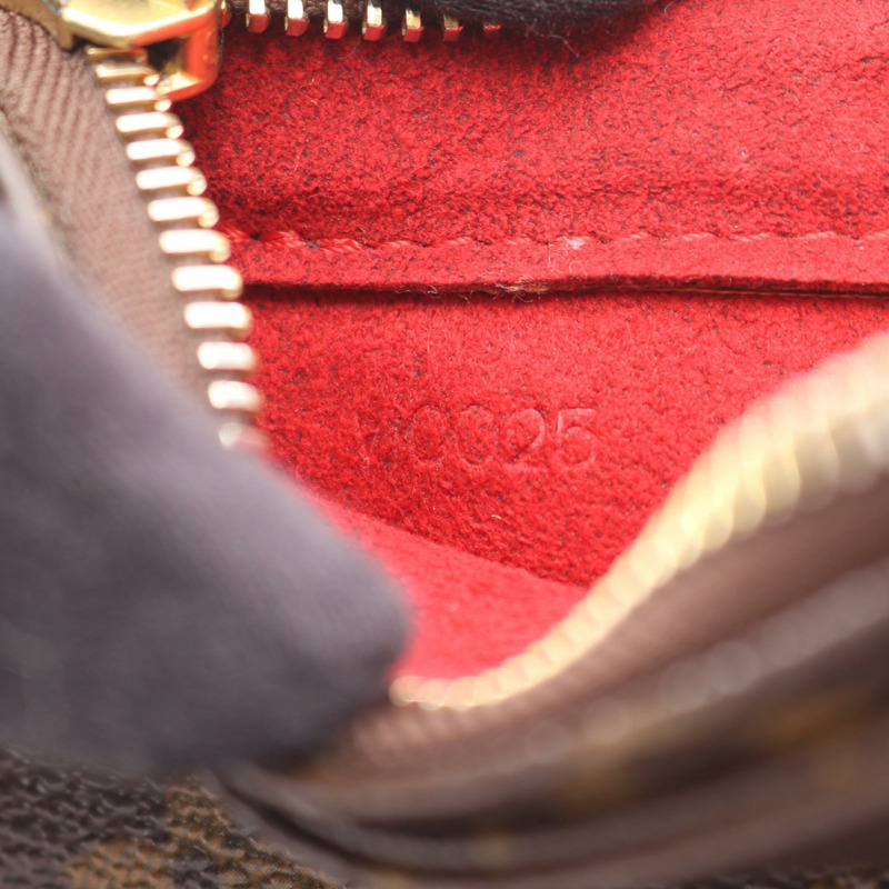 棕色 原花 帆布 Viva Cite PM 肩背包【LOUIS VUITTON LV 路易威登】 M51165-4