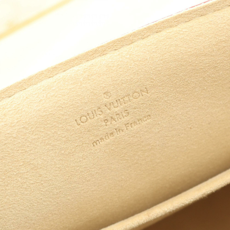 棕色 原花 帆布 Beverly MM 肩背包【LOUIS VUITTON LV 路易威登】 M40121-3