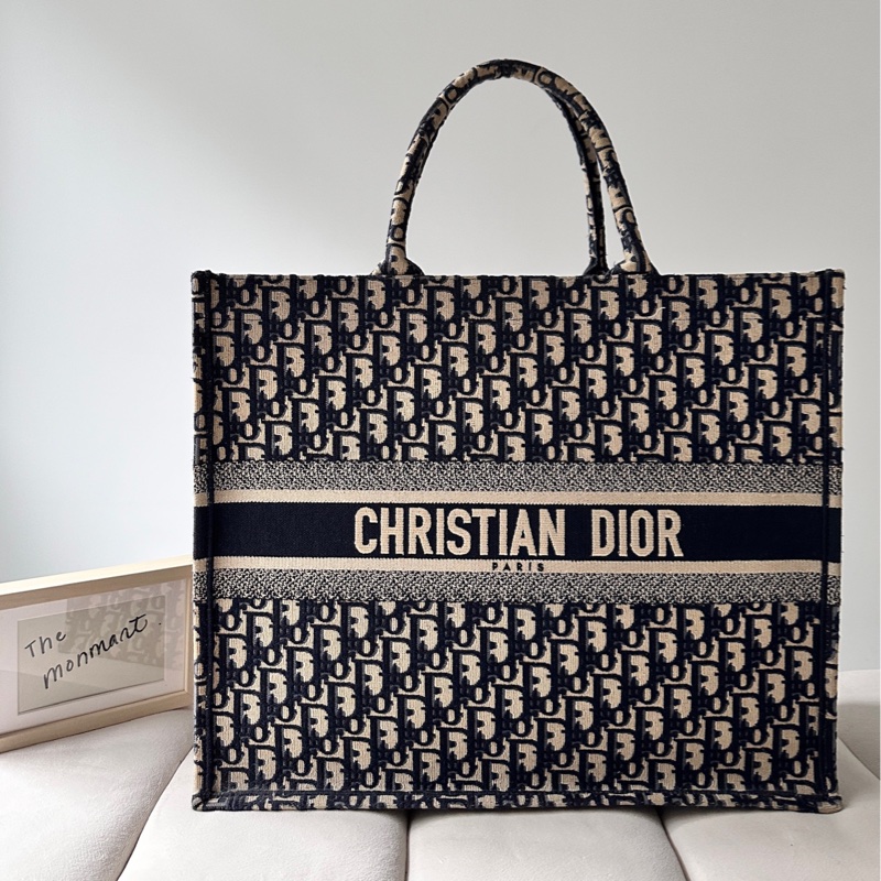 Dior Book Tote 大號 經典老花托特包-0