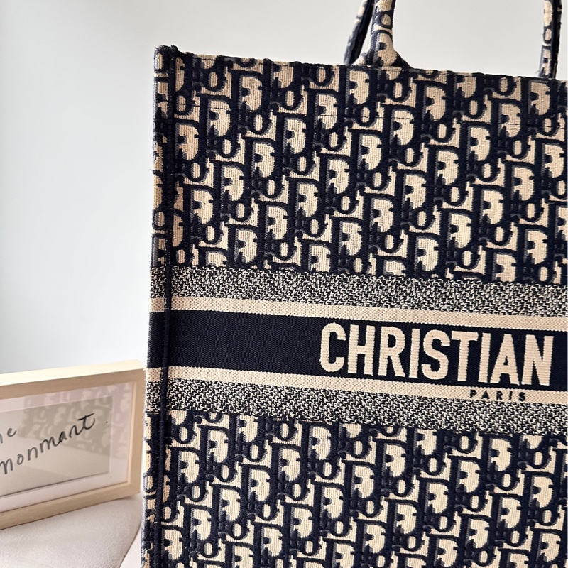 Dior Book Tote 大號 經典老花托特包-2