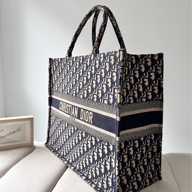 Dior Book Tote 大號 經典老花托特包-5