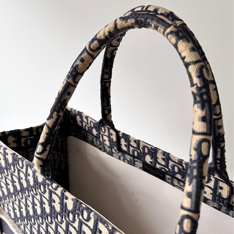 Dior Book Tote 大號 經典老花托特包-6