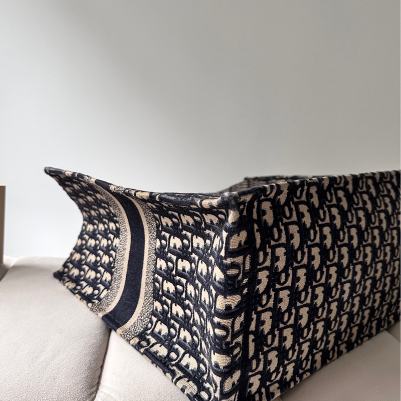 Dior Book Tote 大號 經典老花托特包-9