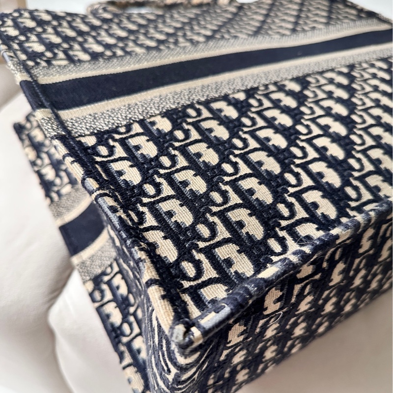 Dior Book Tote 大號 經典老花托特包-12