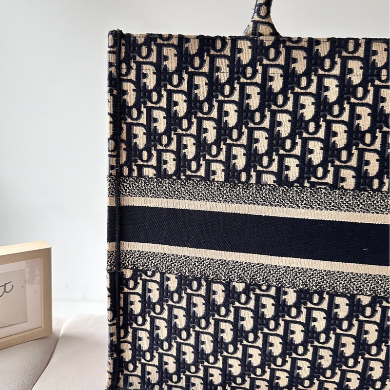 Dior Book Tote 大號 經典老花托特包-18