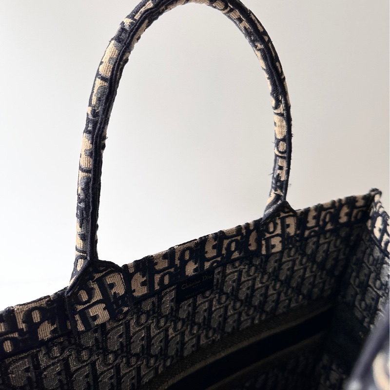 Dior Book Tote 大號 經典老花托特包-23