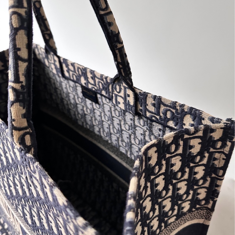 Dior Book Tote 大號 經典老花托特包-25