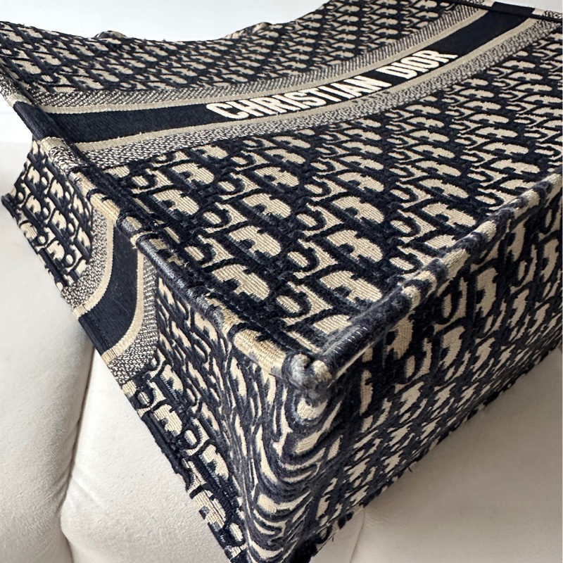 Dior Book Tote 大號 經典老花托特包-26