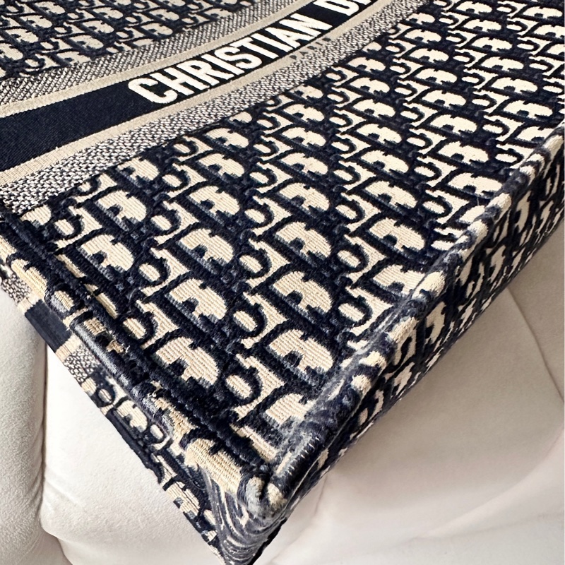 Dior Book Tote 大號 經典老花托特包-27