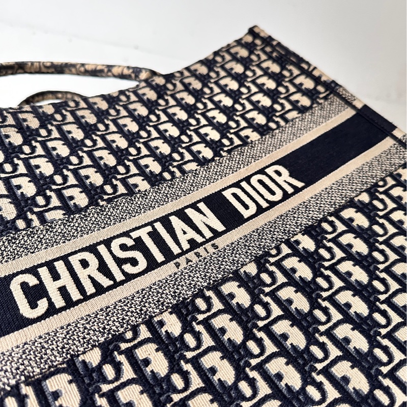 Dior Book Tote 大號 經典老花托特包-28