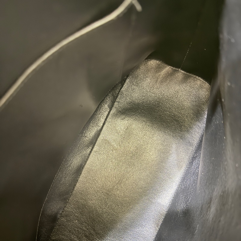 黑色荔枝牛皮CHANEL🖤香奈兒貝殼包 肩背包-28