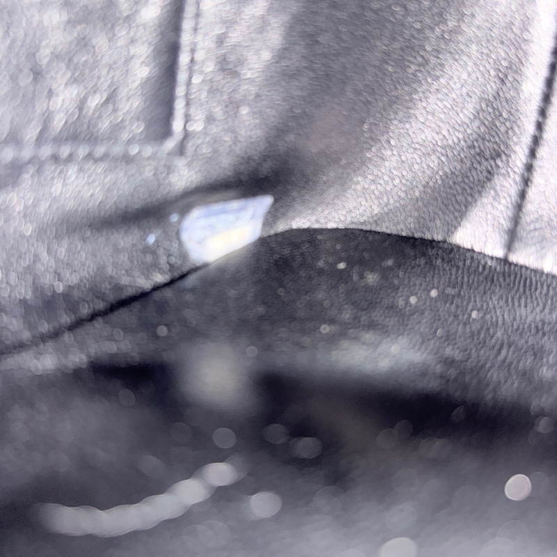 黑色荔枝牛皮CHANEL🖤香奈兒貝殼包 肩背包-40