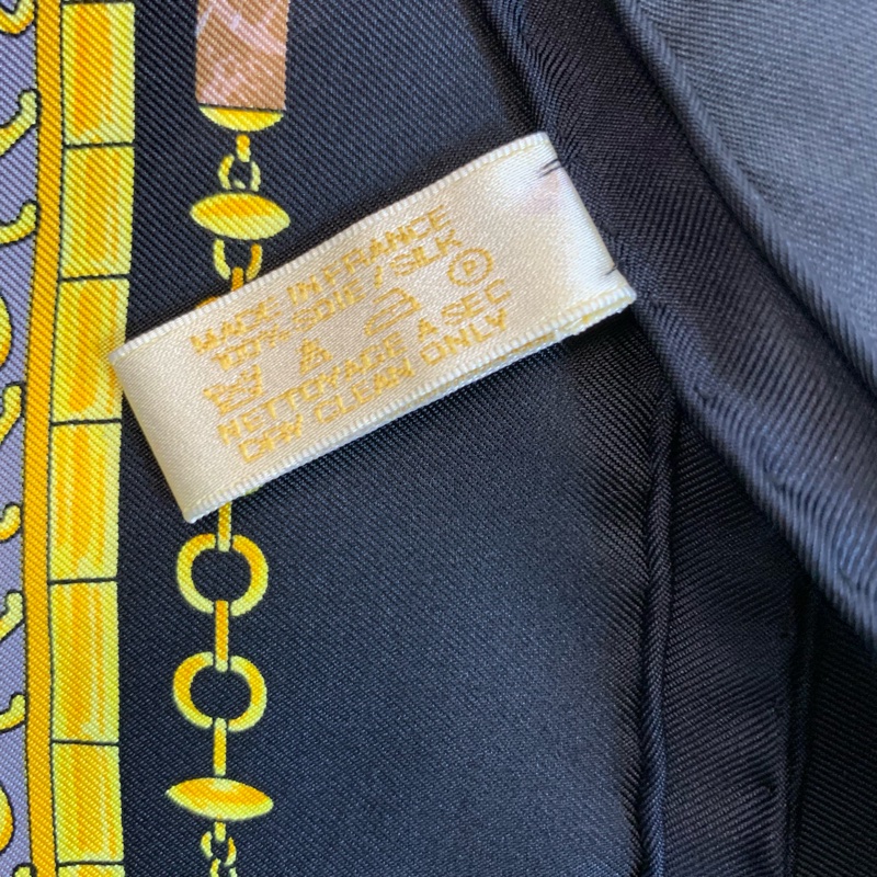 卡地亞幸運甲蟲方巾 經典高級感帶豹圖案👑-3