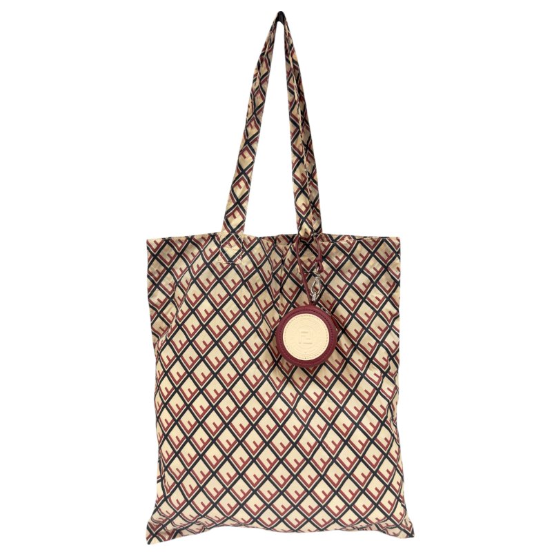 FENDI 購物袋連掛飾-1