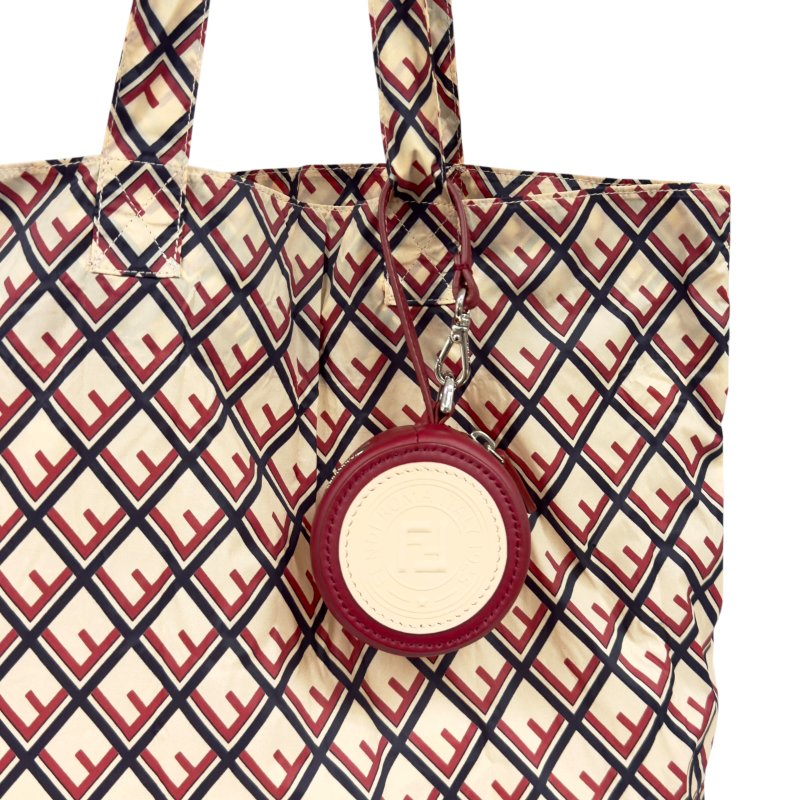 FENDI 購物袋連掛飾-2