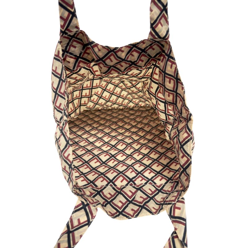 FENDI 購物袋連掛飾-16