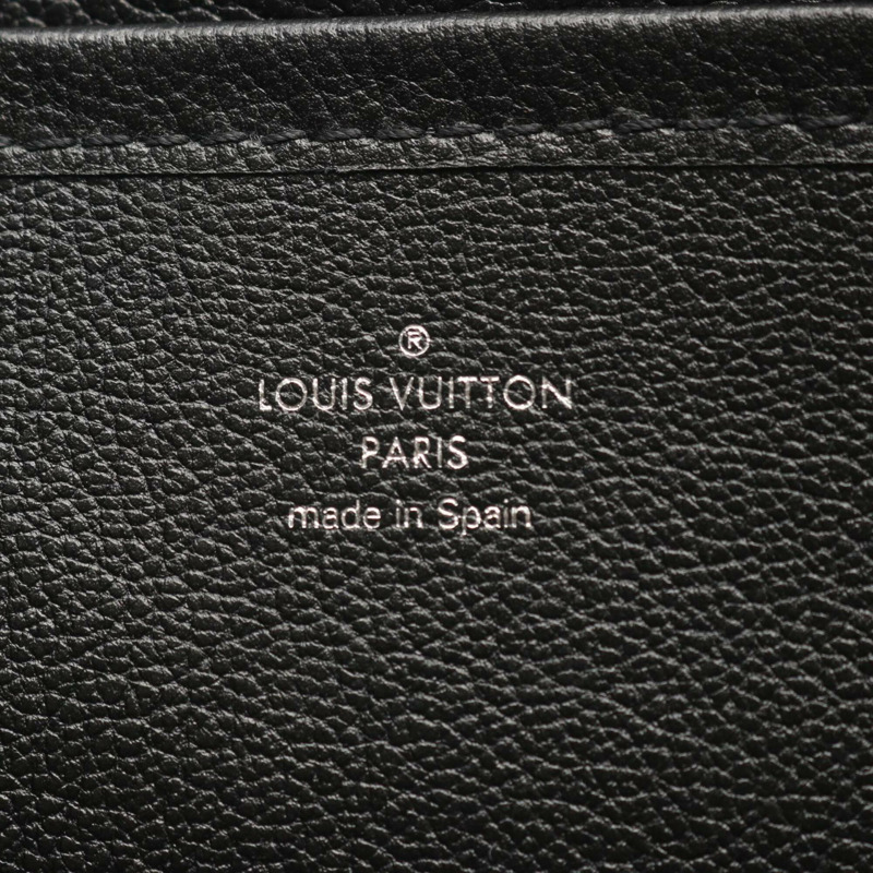 路易威登 Cabas Voyage NV 手提包 皮革 Monogram Shadow 男女 黑色 M57290-3