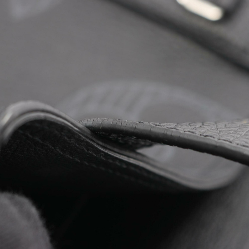 路易威登 Cabas Voyage NV 手提包 皮革 Monogram Shadow 男女 黑色 M57290-5