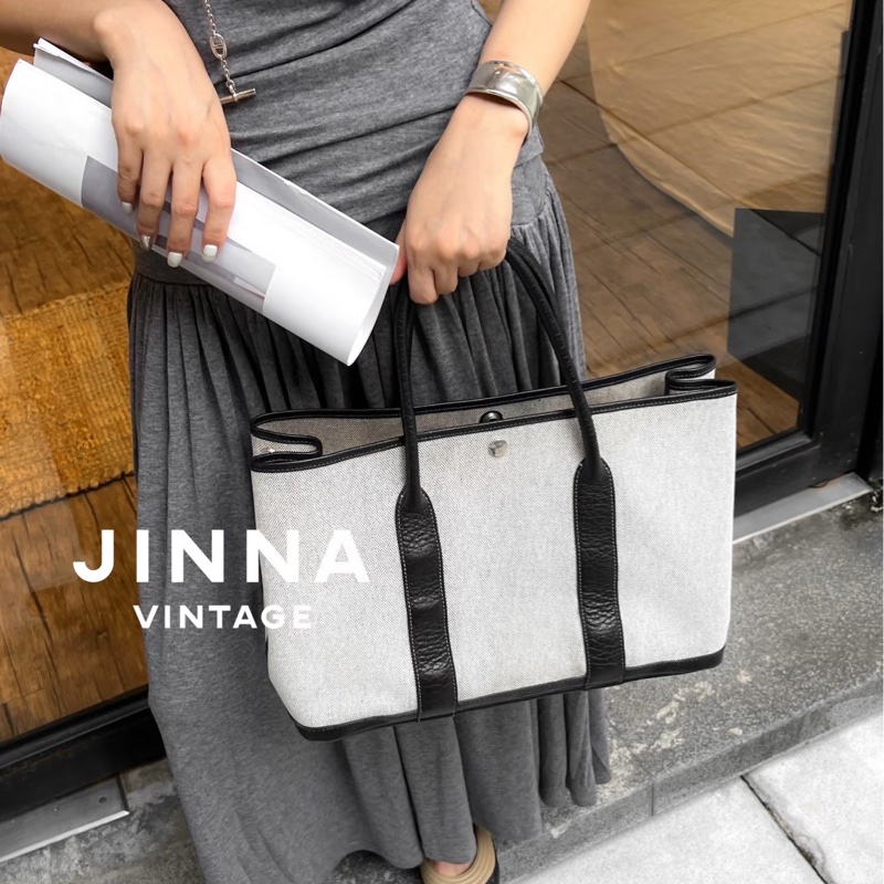 ✨Hermes Garden36 內外乾淨 95新以上 狀況不錯🤍🐼-0