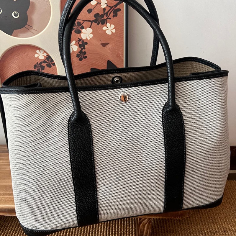 ✨Hermes Garden36 內外乾淨 95新以上 狀況不錯🤍🐼-4