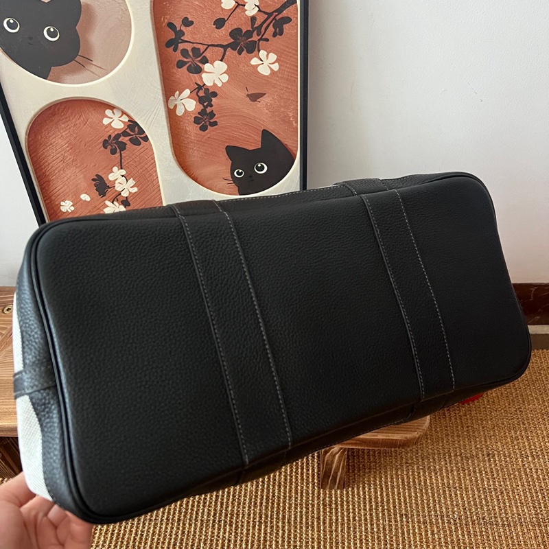 ✨Hermes Garden36 內外乾淨 95新以上 狀況不錯🤍🐼-9