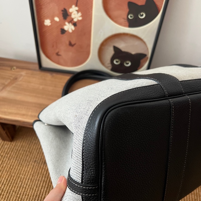 ✨Hermes Garden36 內外乾淨 95新以上 狀況不錯🤍🐼-10