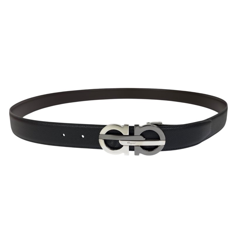 SALVATORE FERRAGAMO 雙面 腰帶 32mm-2